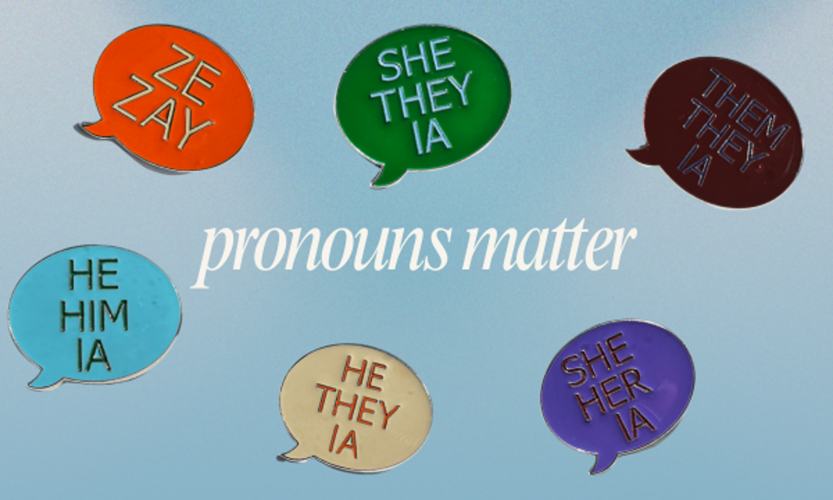 International Pronoun Day News Story (600 X 360 Px)