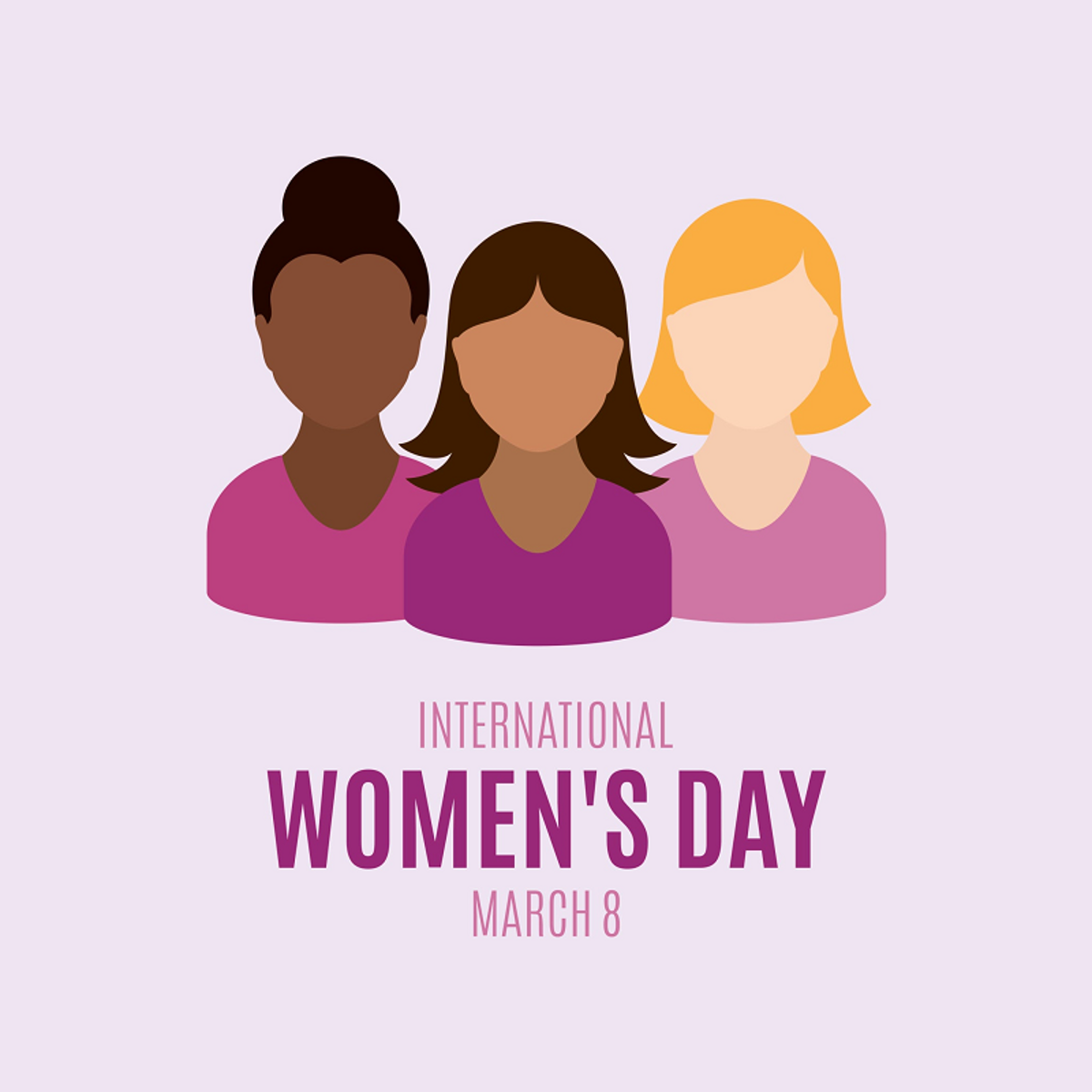 International Women's Day 2024 logo