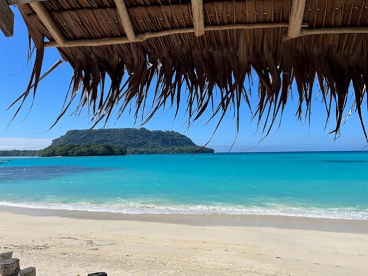 Image of Vanuatu beach
