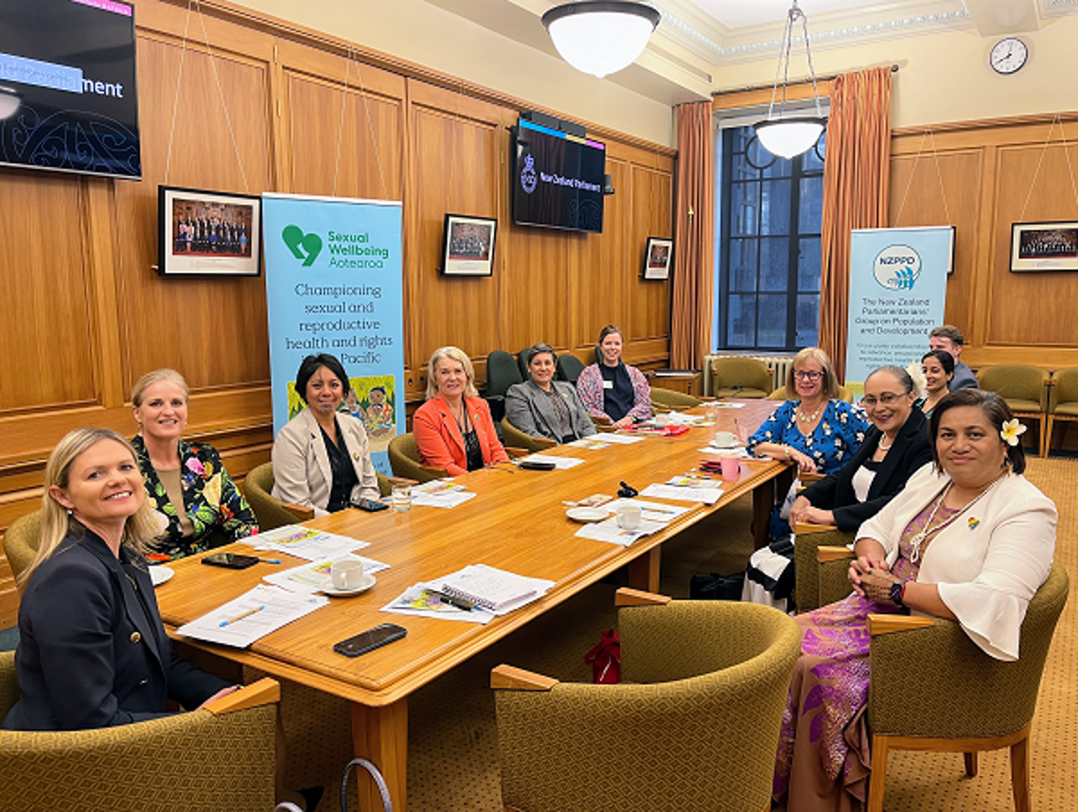 Image of NZPPD quarterly meeting 2024