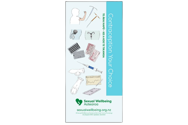 Image - Contraception your choice pamphlet cover image
