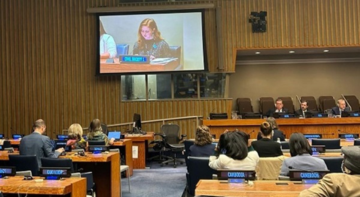 Image of UN 57th Commission on Population and Development 2024