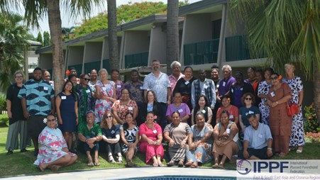 Image of IPPF Pacific Member Associations Annual Meeting Fiji 2024