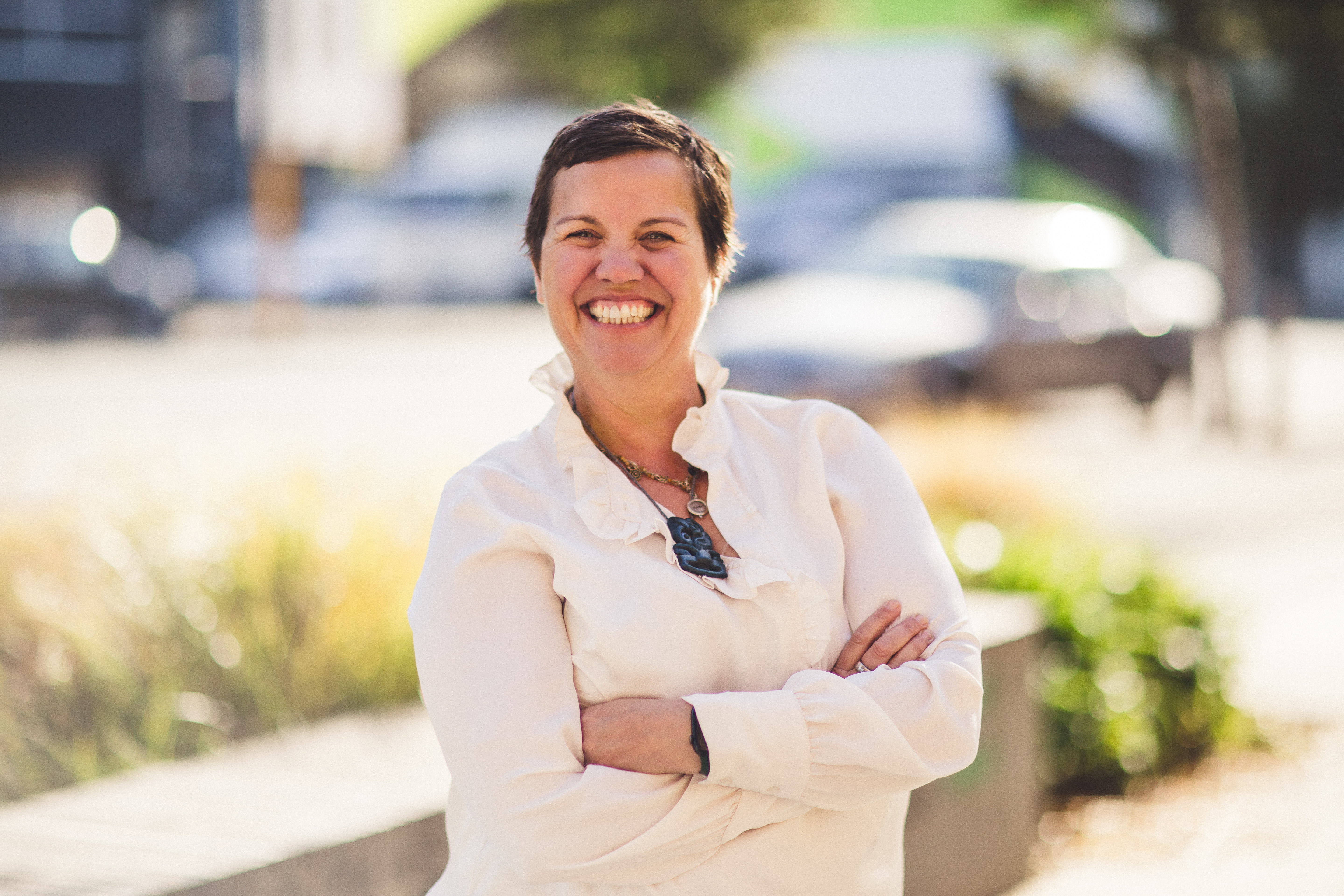 A photo of Dr Tania Huria, Director Hauora Māori and Equity