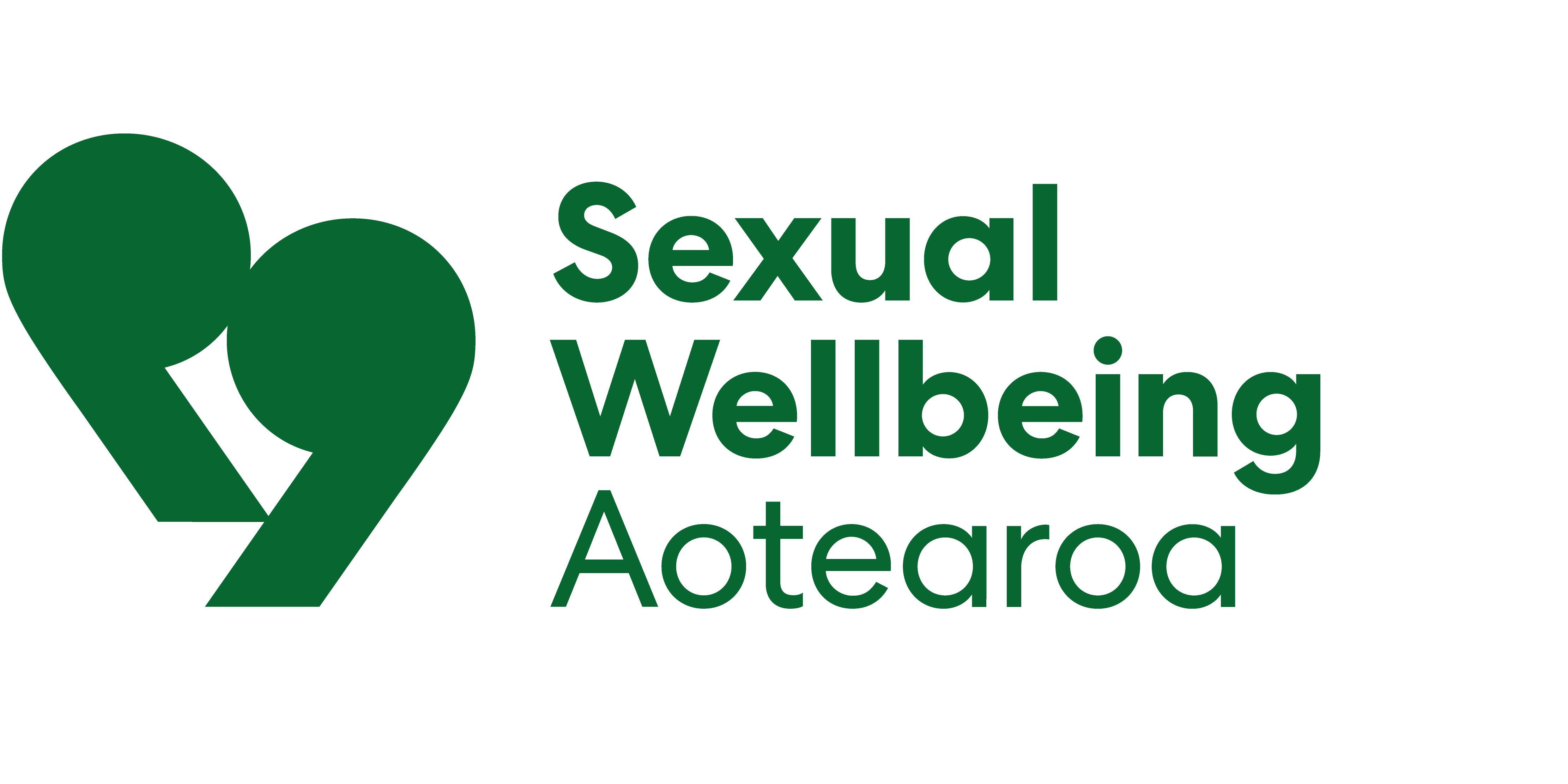Sexual Wellbeing Aotearoa green logo 2