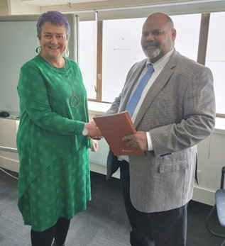 Image of Vanuatu research project launch 2019
