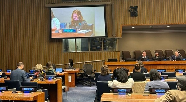 Image of UN 57th Commission on Population and Development 2024